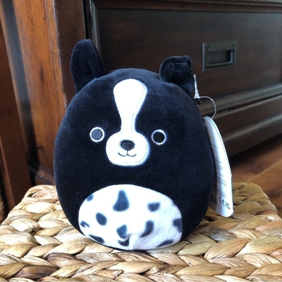 Squishmallows Monty the border collie dog in 5” - Picture 1 of 8